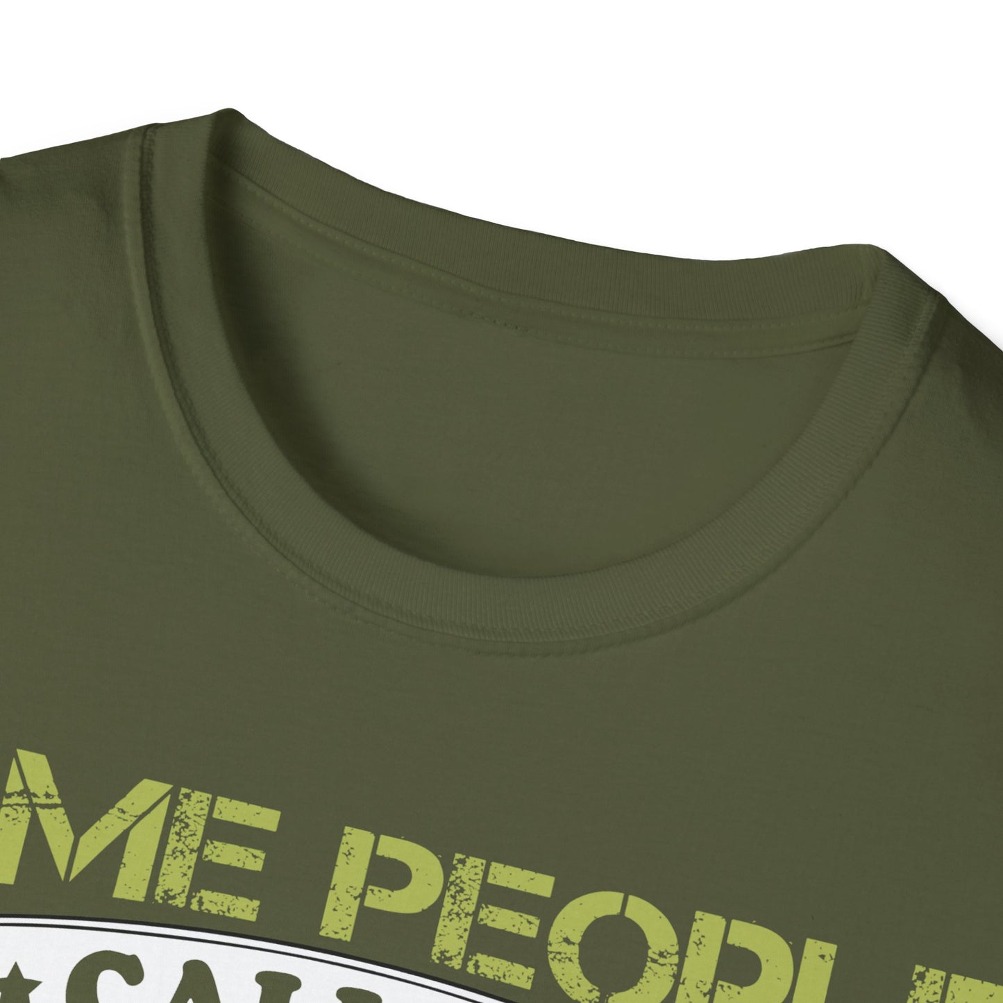 Some Call Me Veteran - Dad - Unisex Softstyle T-Shirt