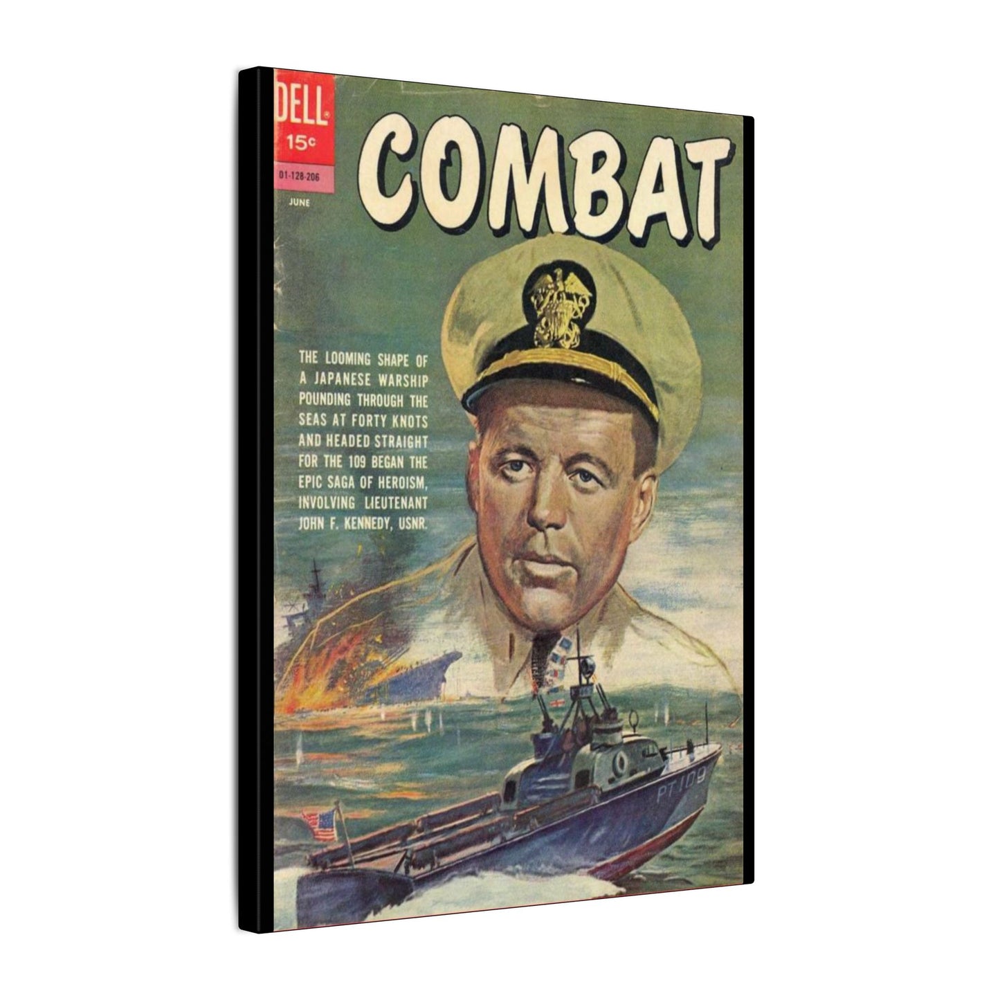 Combat, June 1962