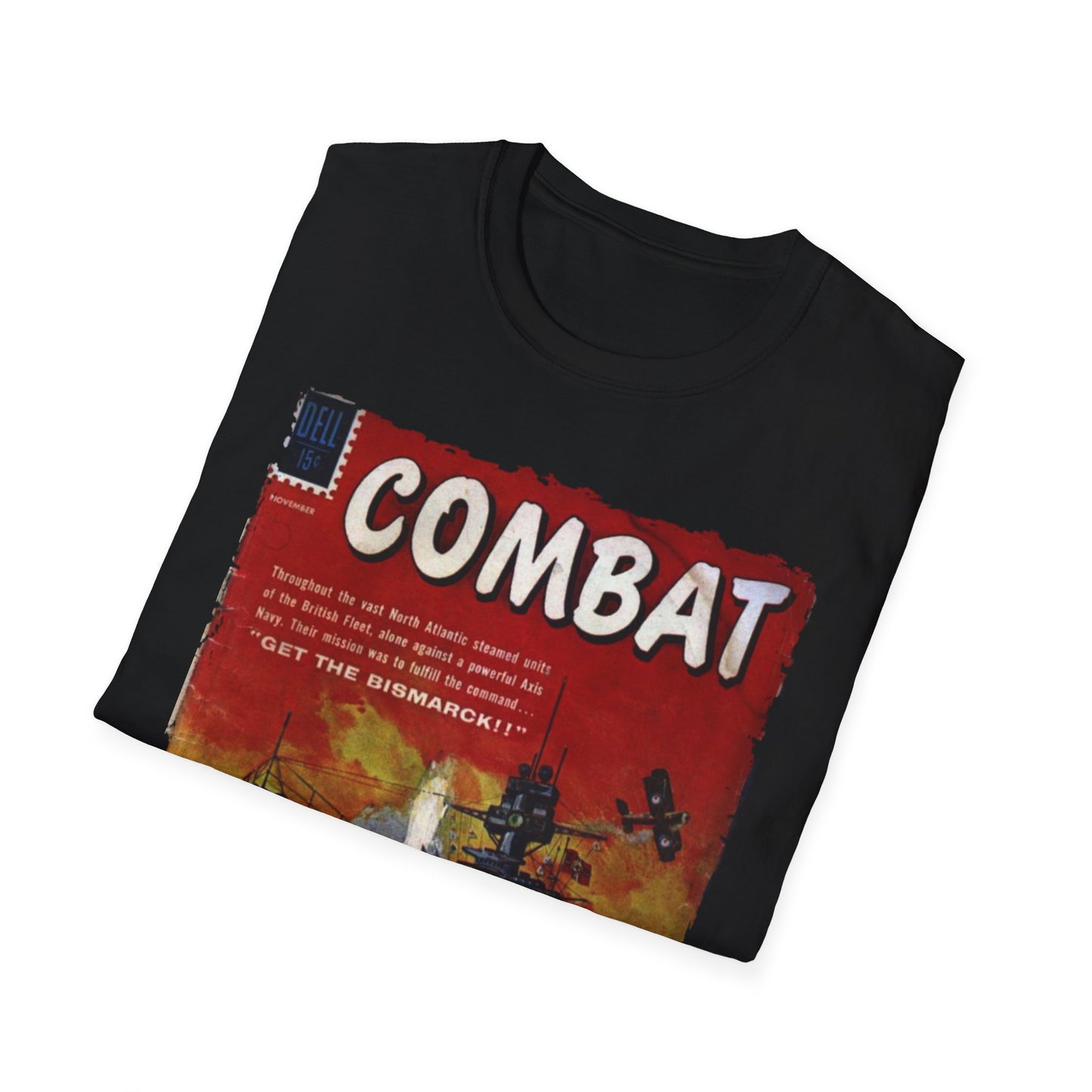 Combat Nov 1961 - Unisex Softstyle T-Shirt