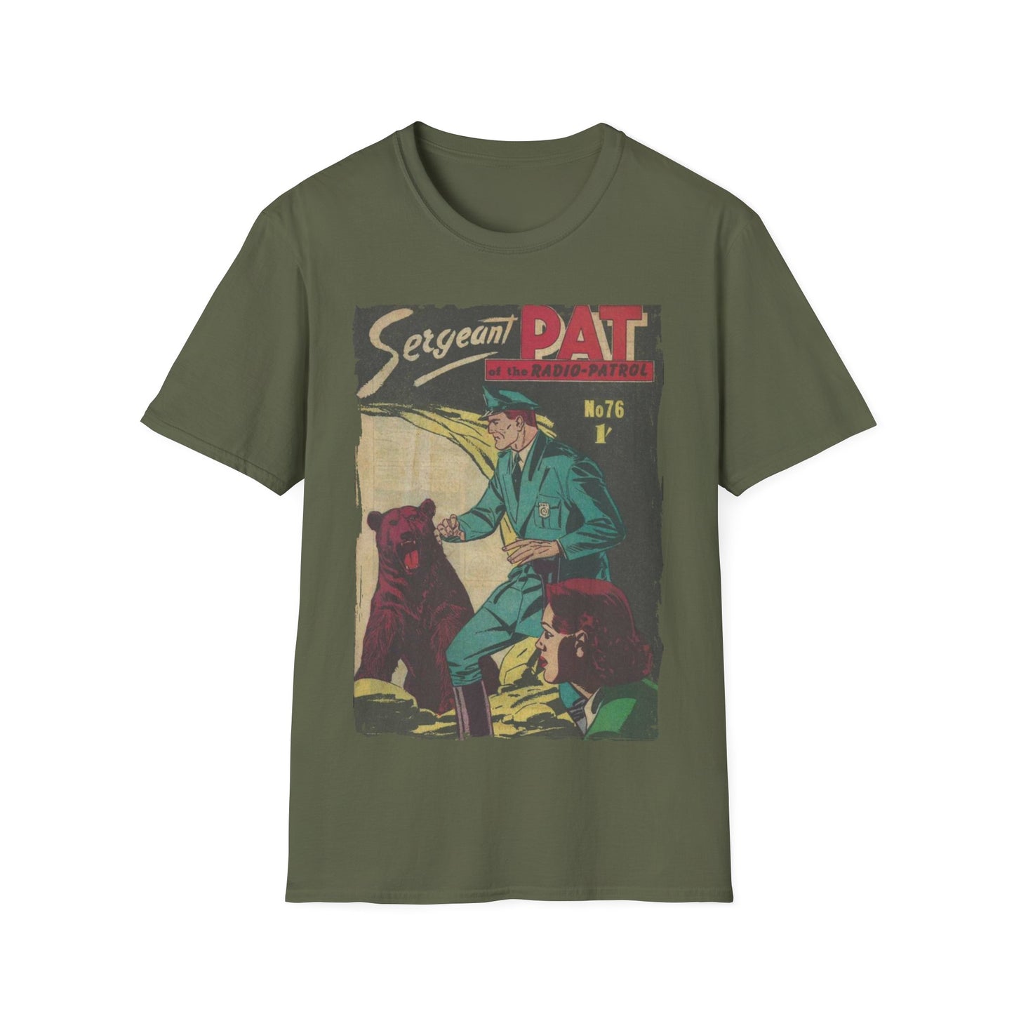 Sergeant Pat 1966 - Unisex Softstyle T-Shirt