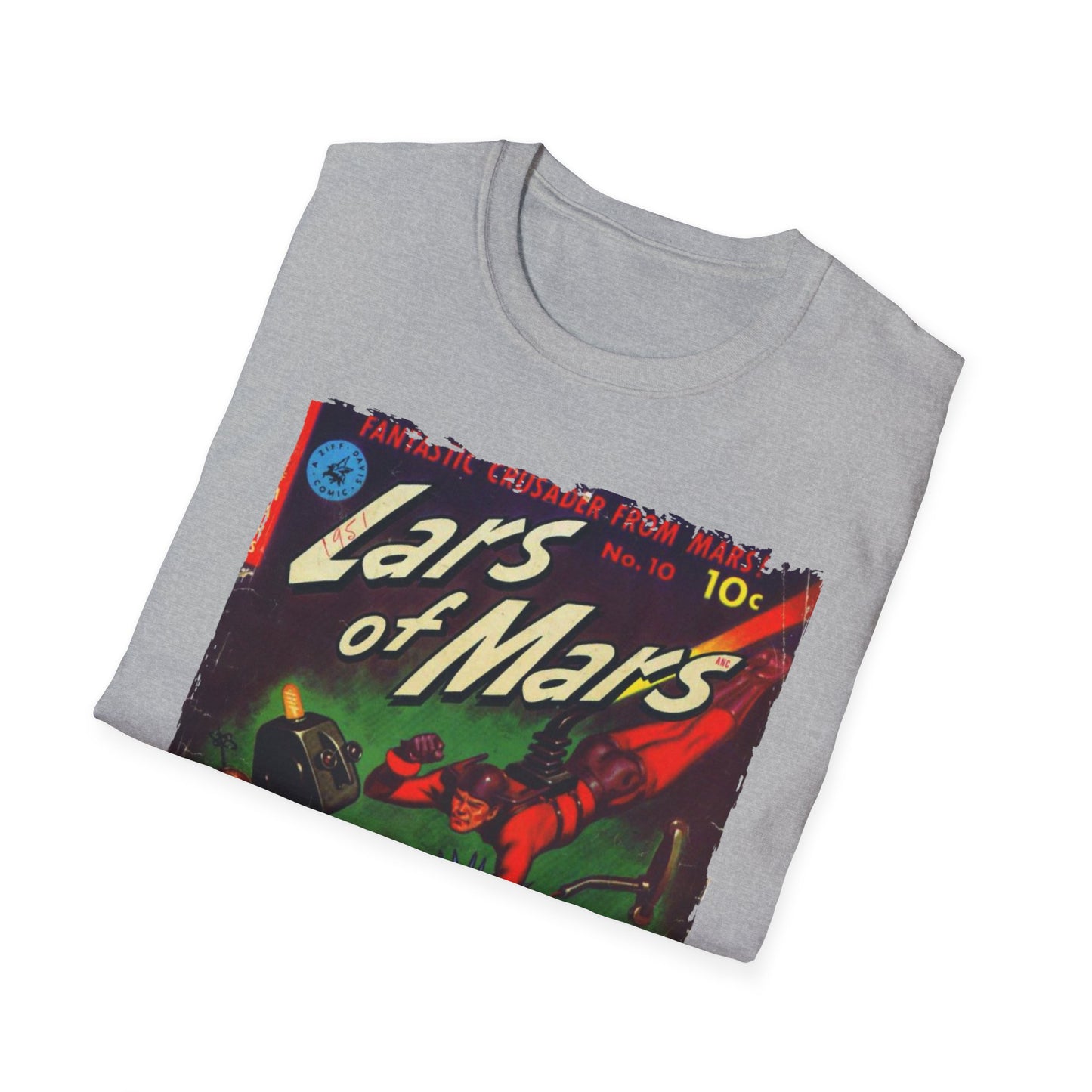 Lars of Mars 10 - Unisex Softstyle T-Shirt