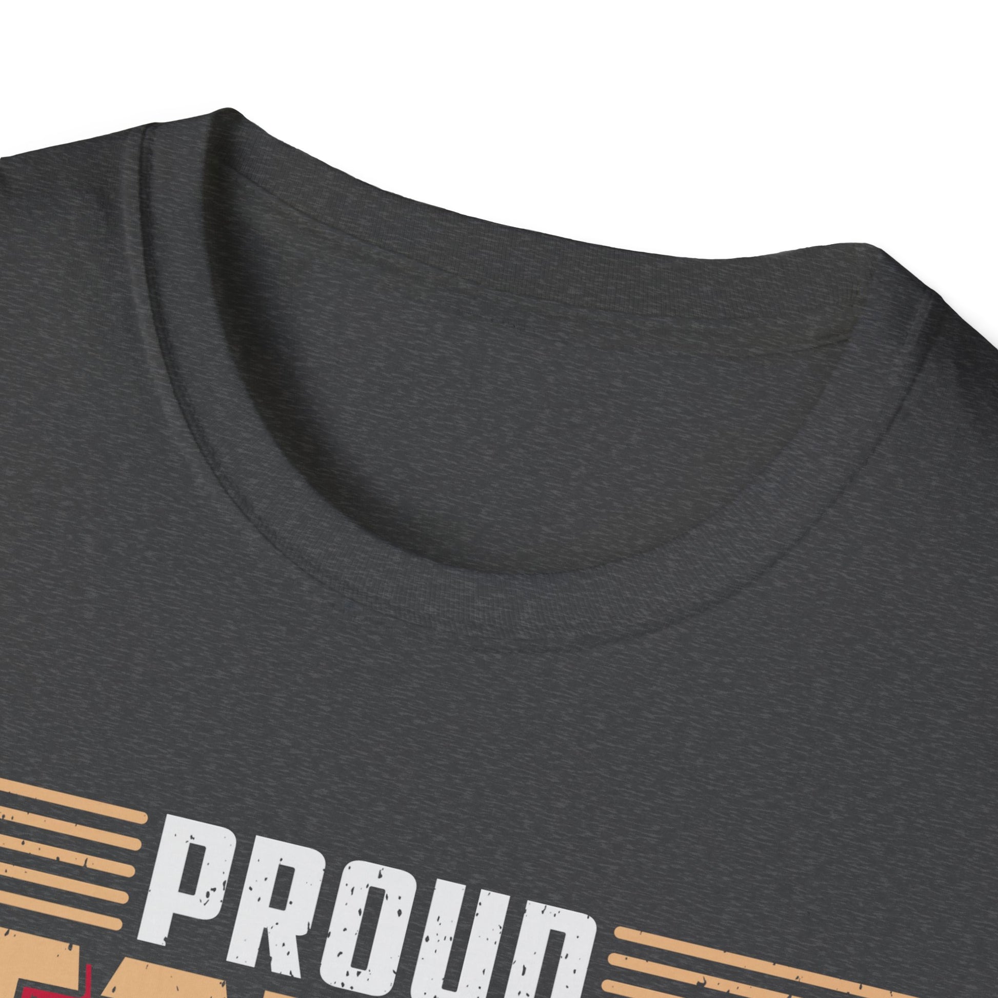 Proud Veteran - Army - Unisex Softstyle T-Shirt - Pacific Sky Games