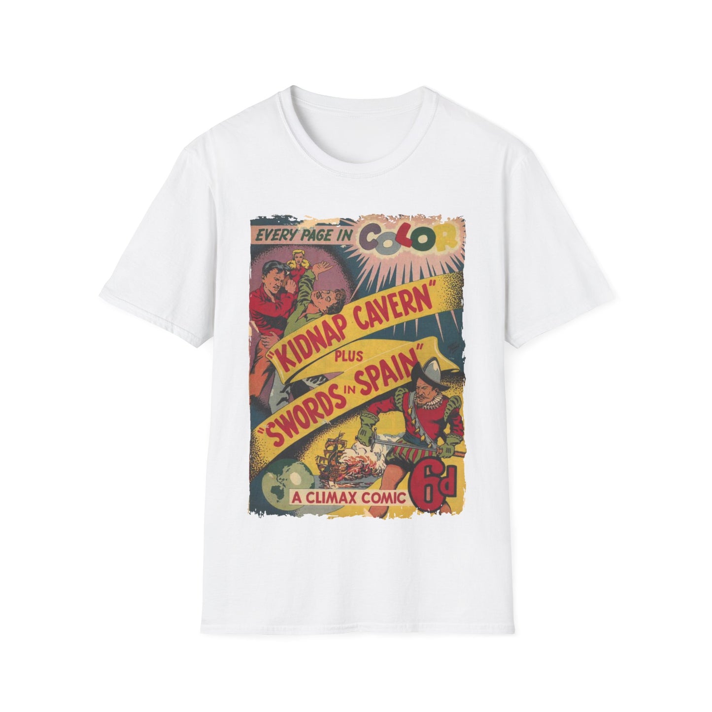 Climax Color No.1 - Unisex Softstyle T-Shirt