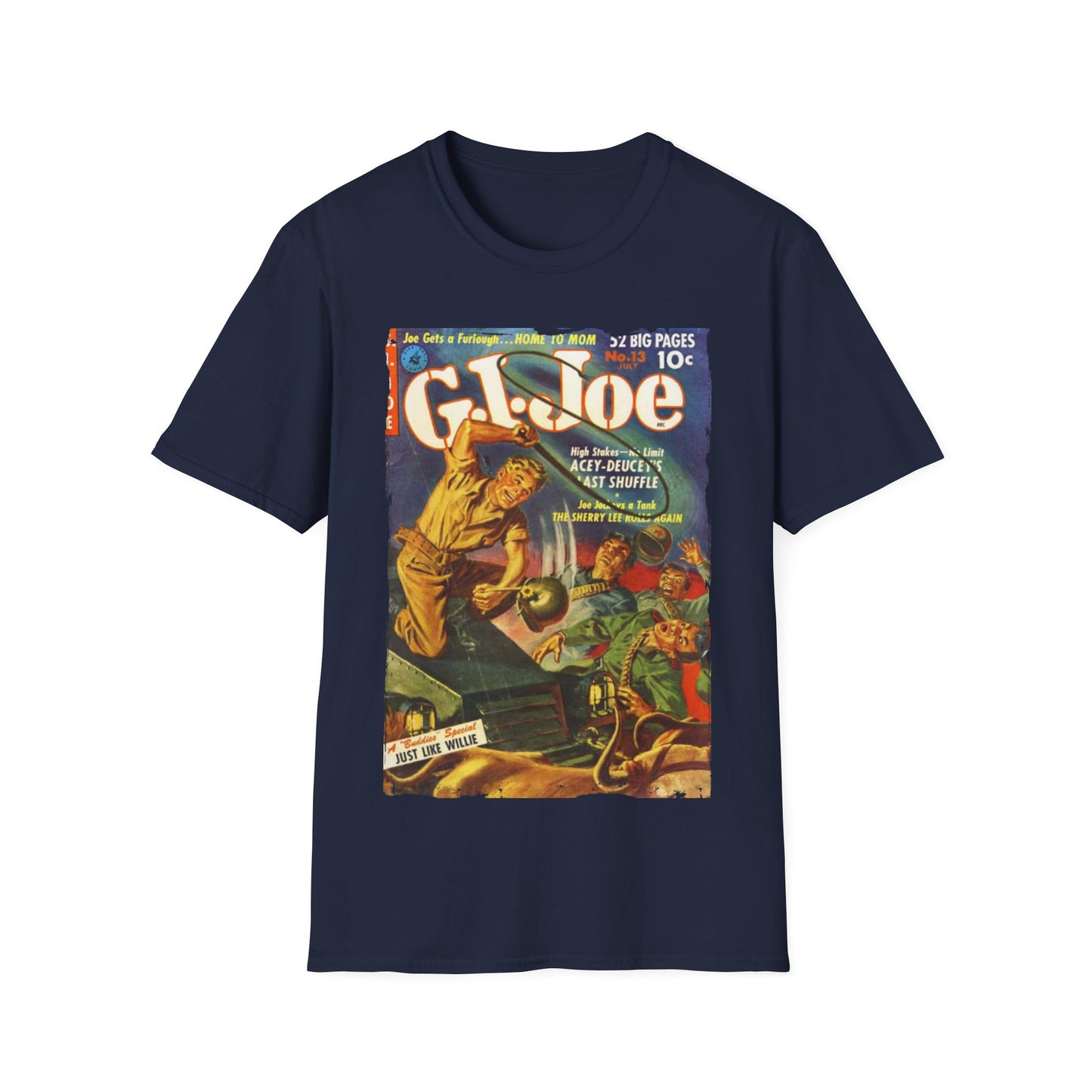 G.I. Joe No.13 July - Unisex Softstyle T-Shirt