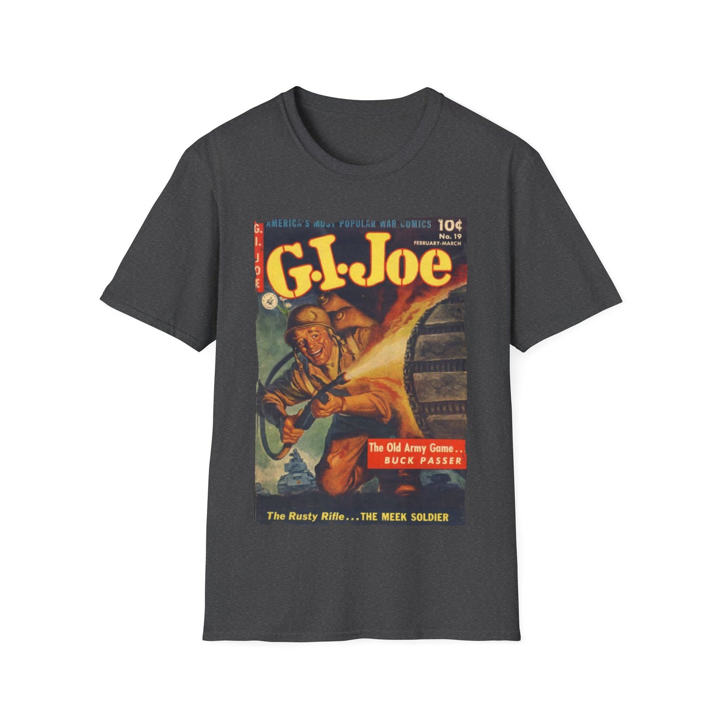 G.I. Joe No.19 - Unisex Softstyle T-Shirt