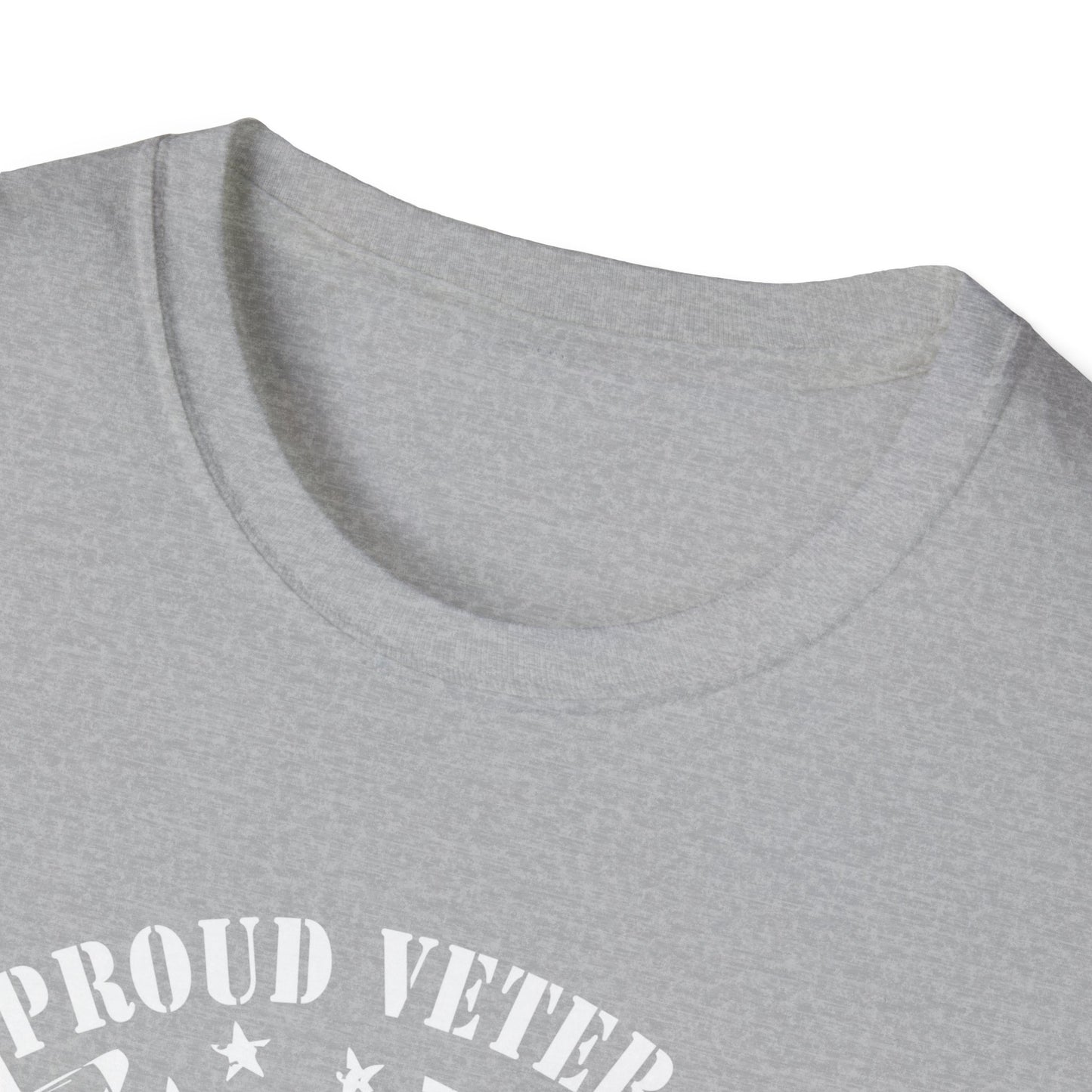 Proud Veteran - Army - Unisex Softstyle T-Shirt