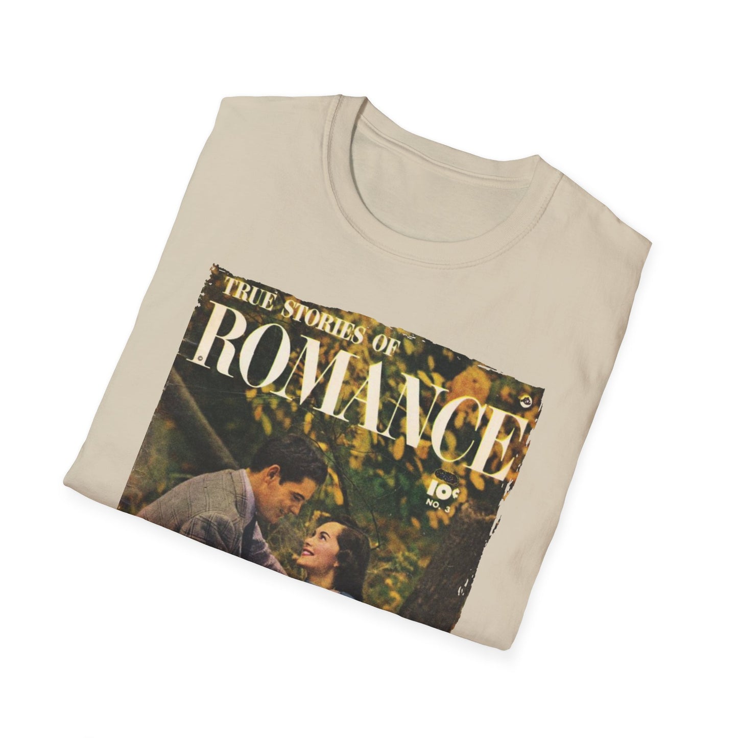 True Stories of Romance - Unisex Softstyle T-Shirt