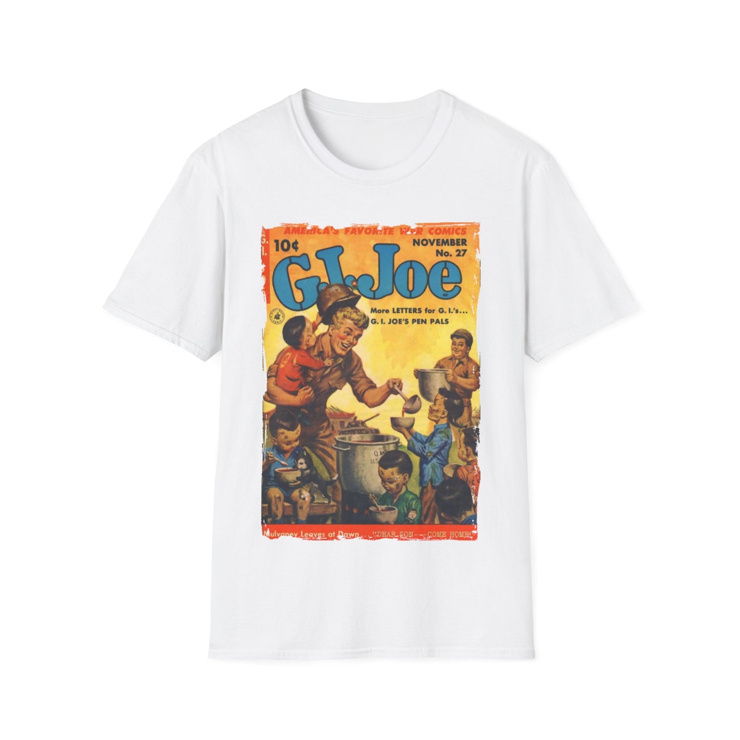 G.I. Joe No.27 - Unisex Softstyle T-Shirt