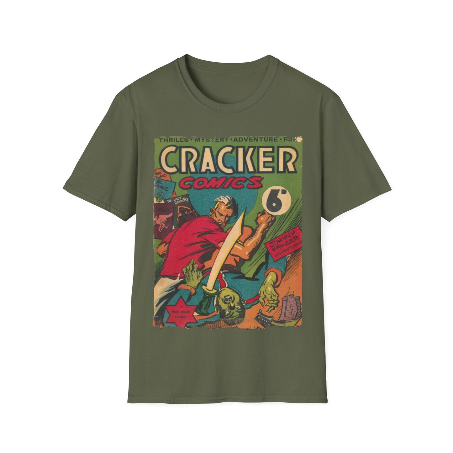 Cracker 1943 - Unisex Softstyle T-Shirt