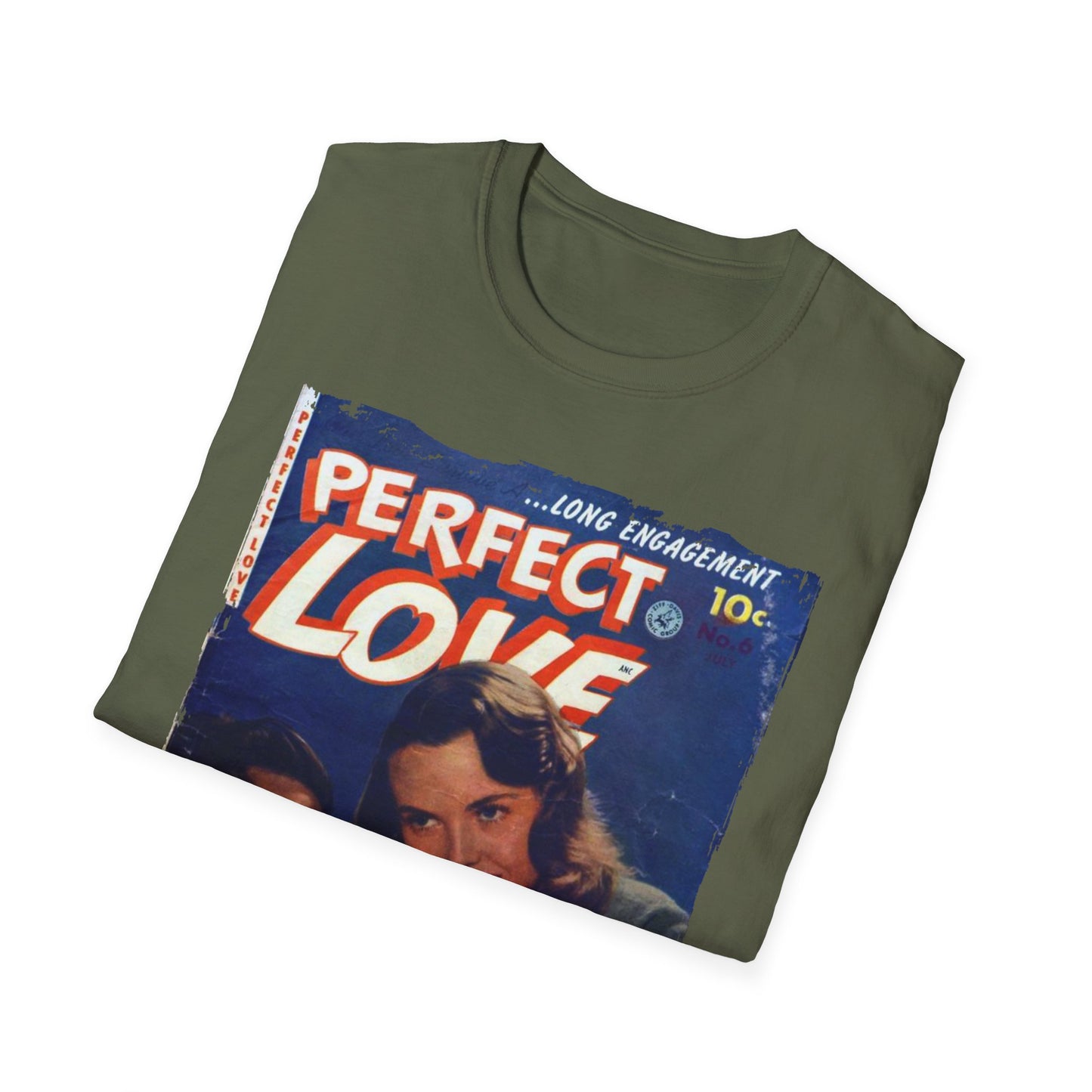 Perfect Love July 1952 - Unisex Softstyle T-Shirt