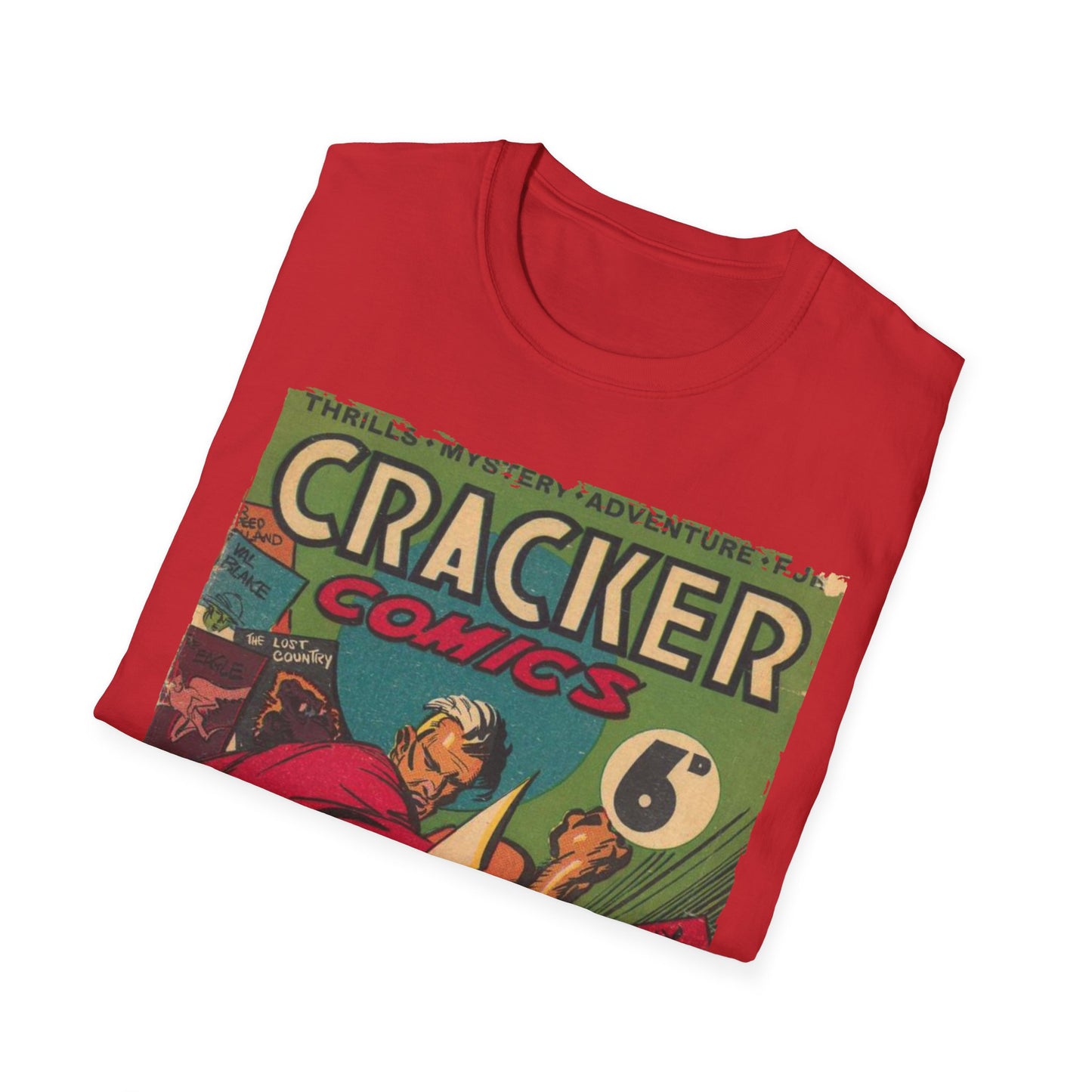 Cracker 1943 - Unisex Softstyle T-Shirt