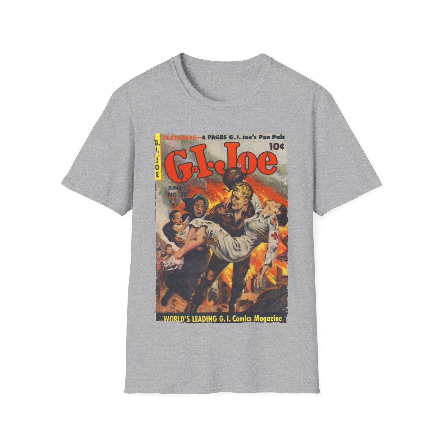 G.I. Joe No.32 - Unisex Softstyle T-Shirt