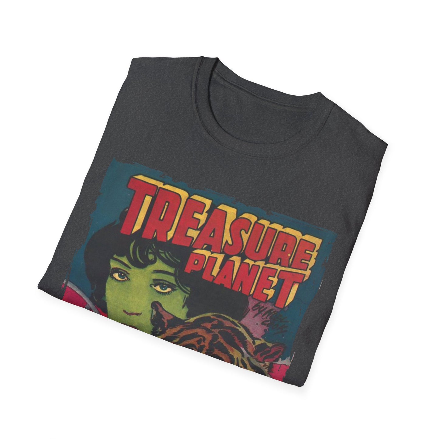 Treasure Planet - Unisex Softstyle T-Shirt