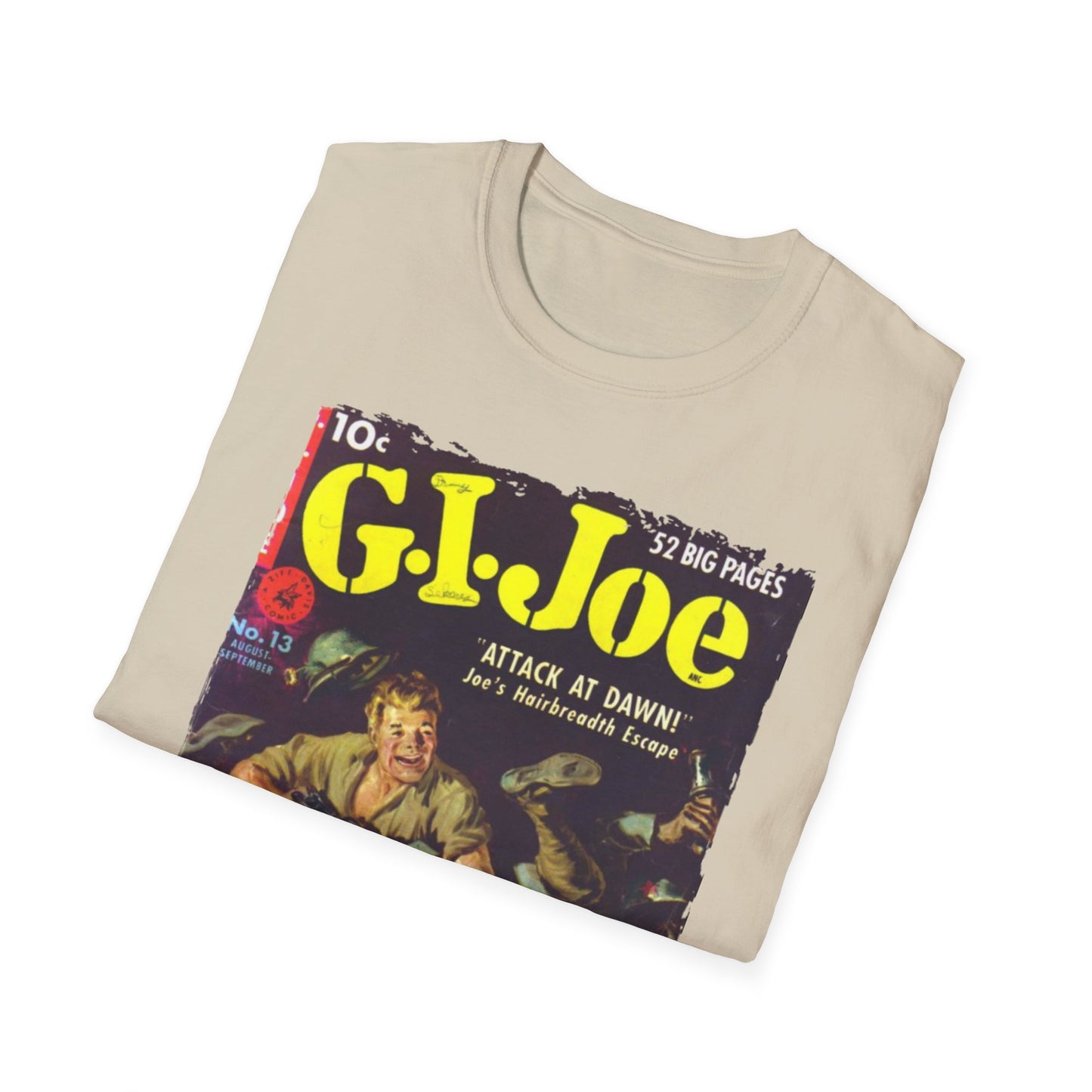 G.I. Joe No.13 - Unisex Softstyle T-Shirt