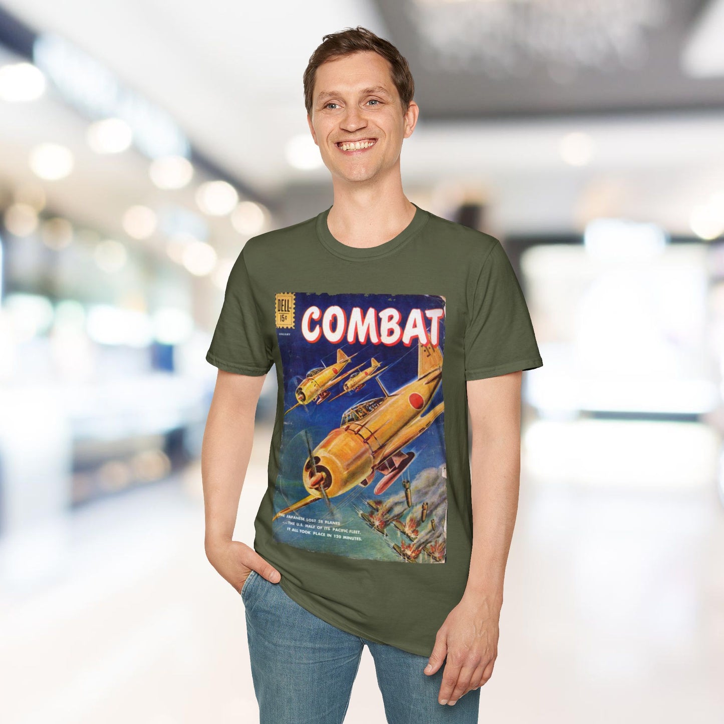 Combat Jan 1961 - Unisex Softstyle T-Shirt