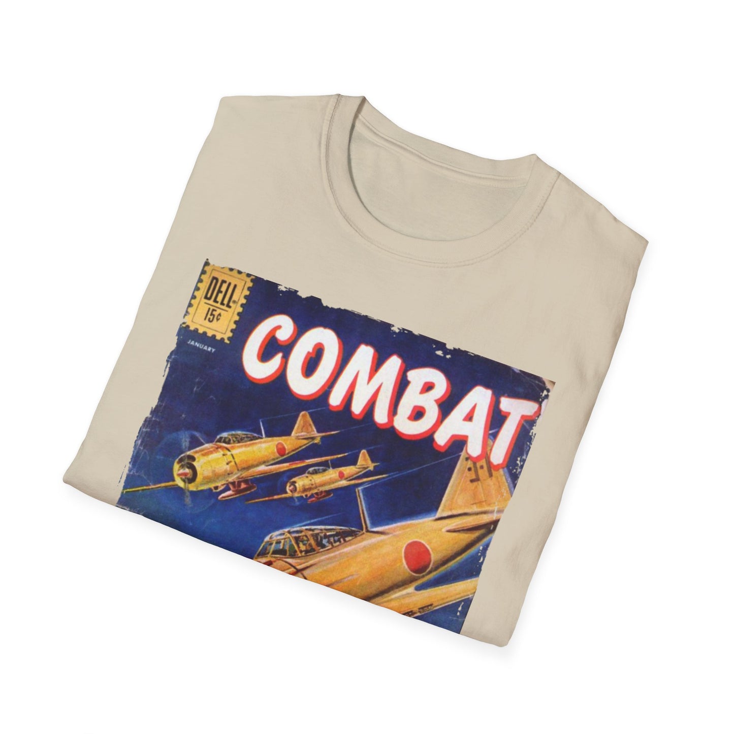 Combat Jan 1961 - Unisex Softstyle T-Shirt