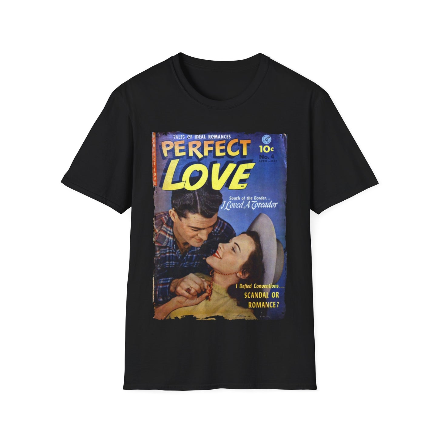 Perfect Love Apr 1952 - Unisex Softstyle T-Shirt