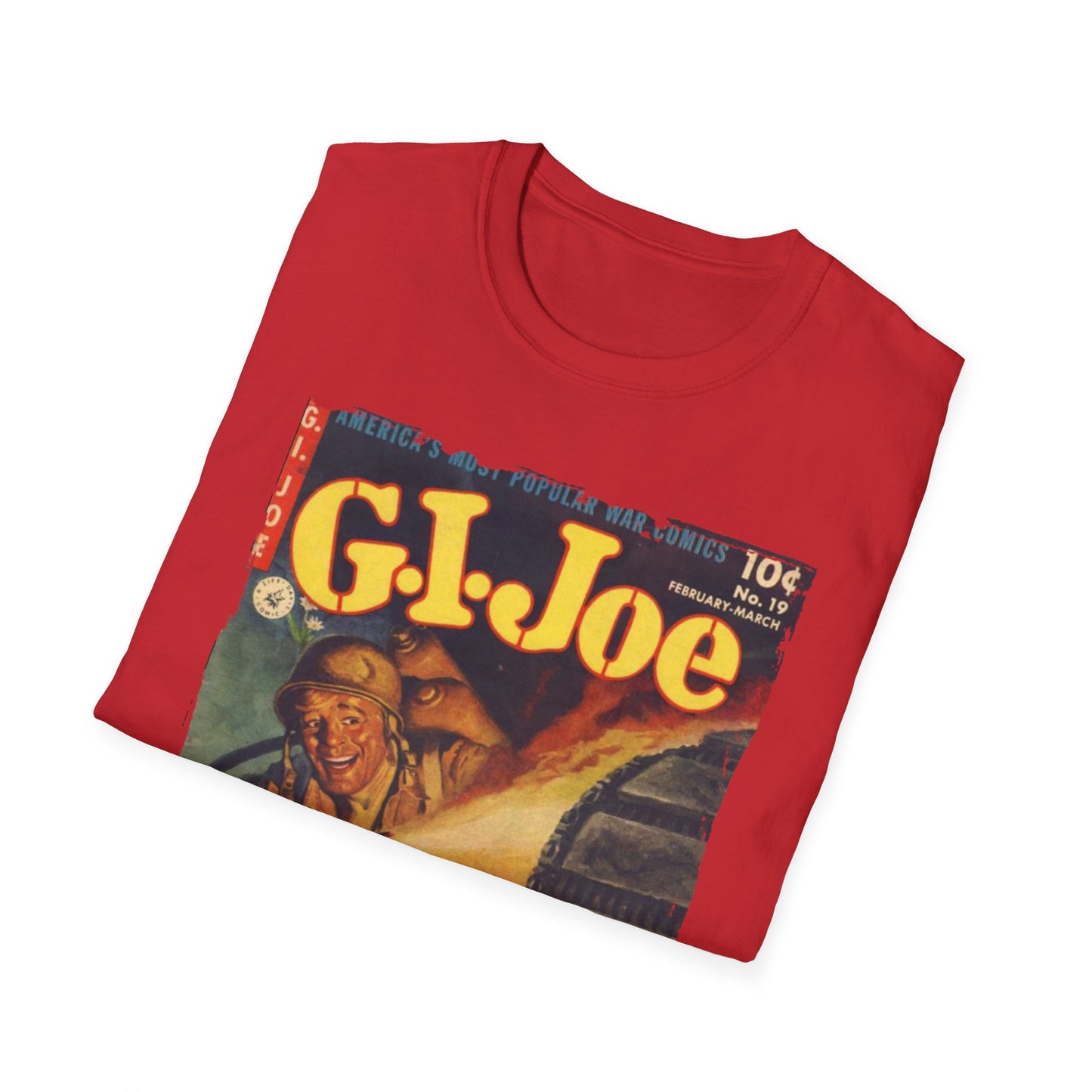 G.I. Joe No.19 - Unisex Softstyle T-Shirt