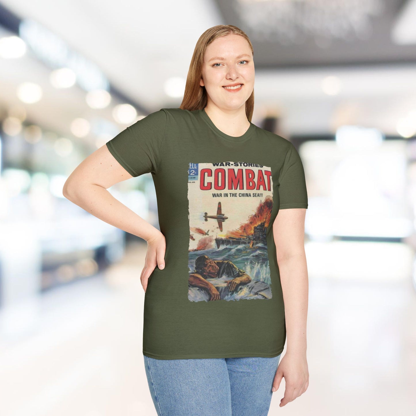 Combat April 1965 - Unisex Softstyle T-Shirt