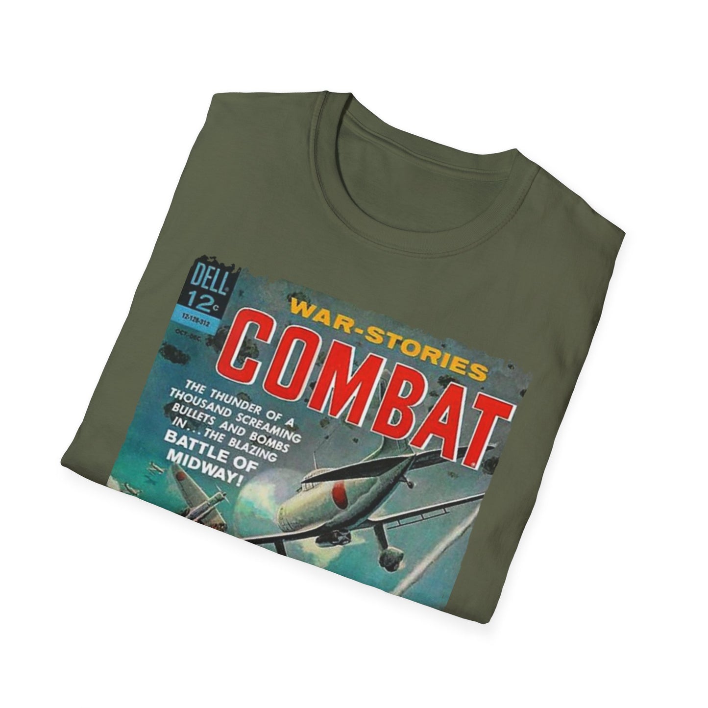 Combat Dec 1963 - Unisex Softstyle T-Shirt