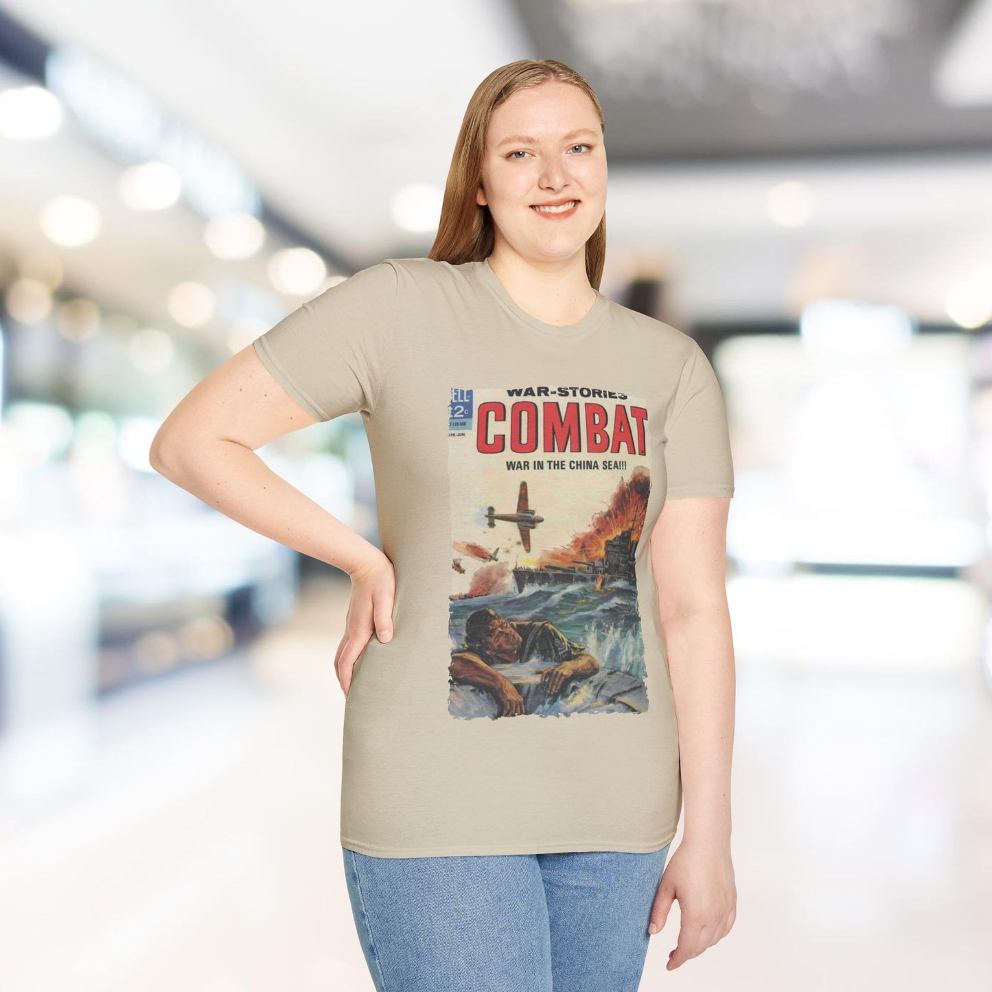 Combat April 1965 - Unisex Softstyle T-Shirt