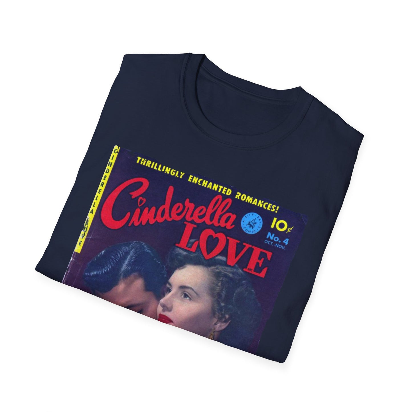 Cinderella Love No.4 - Unisex Softstyle T-Shirt