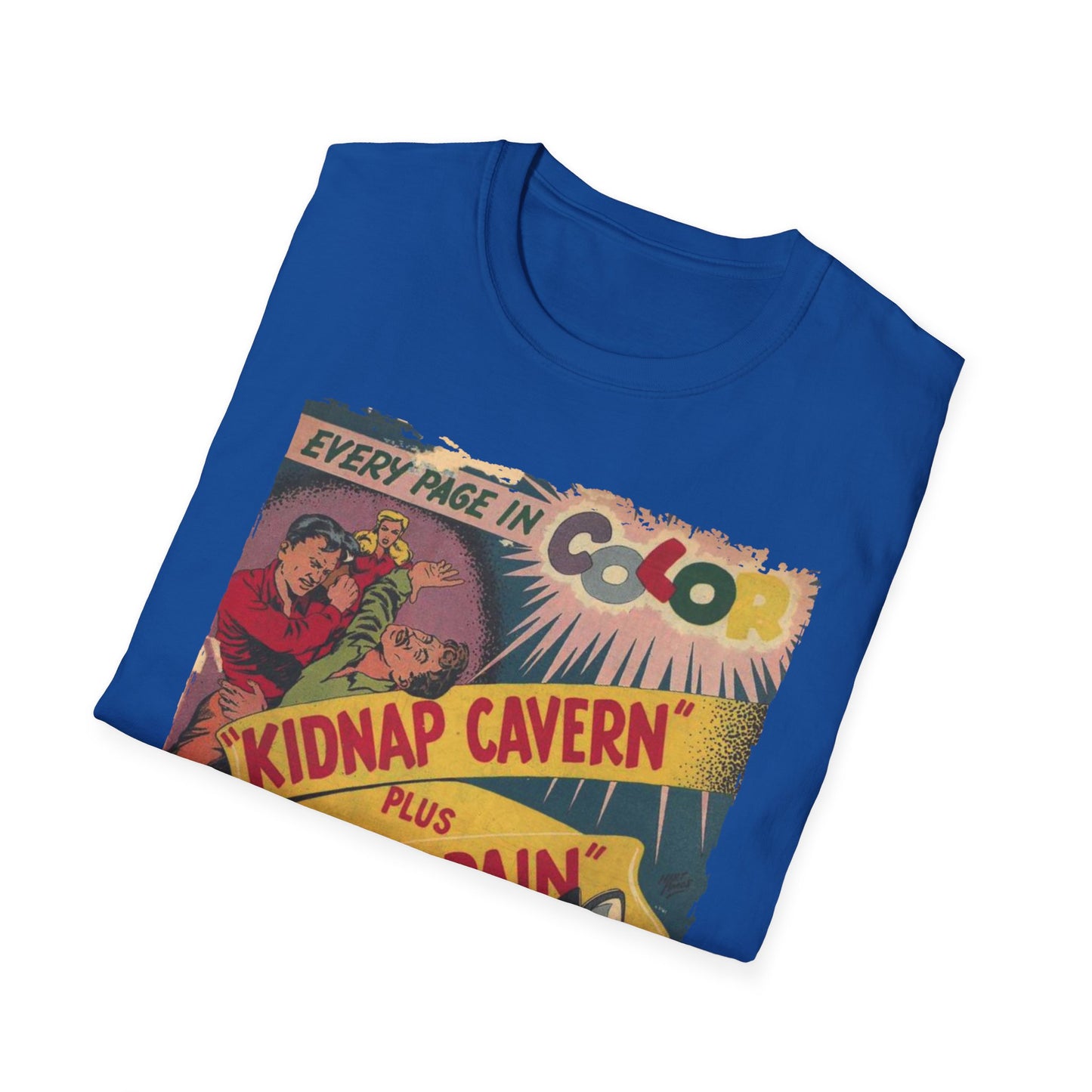 Climax Color No.1 - Unisex Softstyle T-Shirt