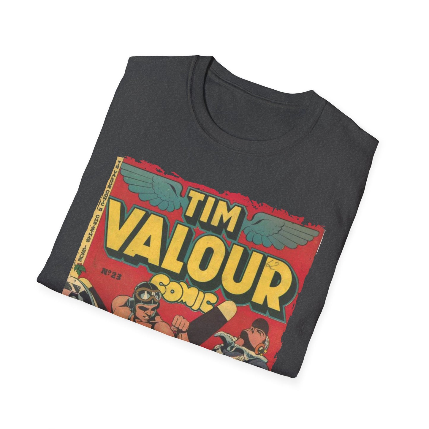 Tim Valour Jun 1957 - Unisex Softstyle T-Shirt