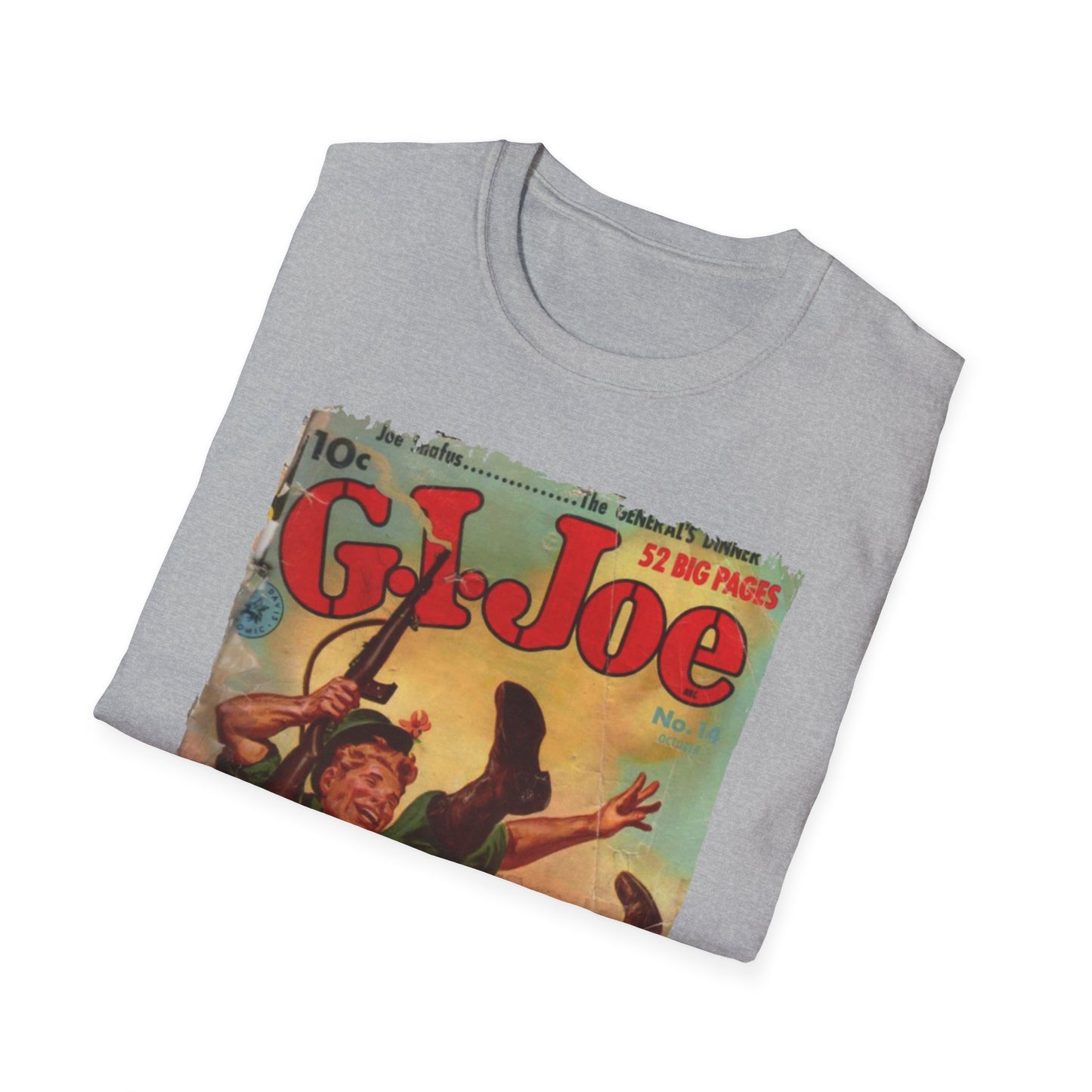 G.I. Joe No.14 - Unisex Softstyle T-Shirt