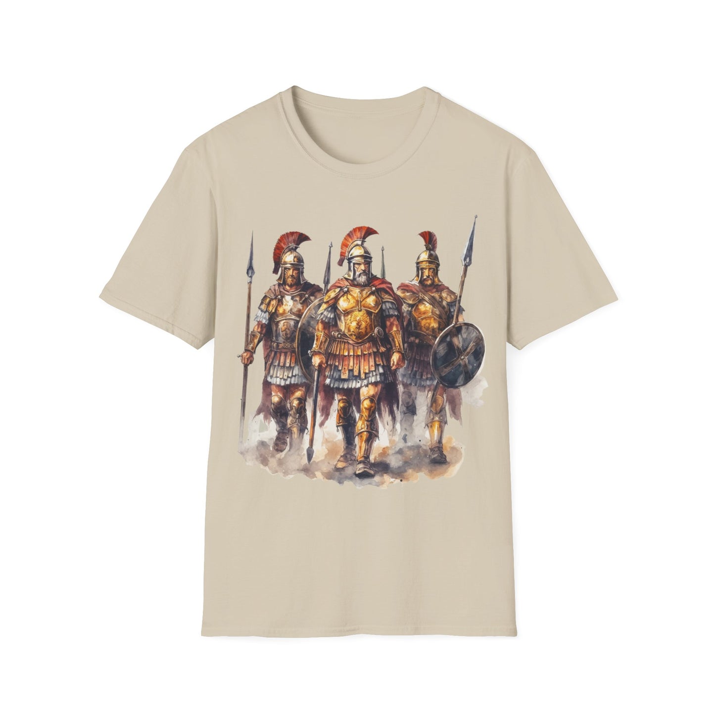 Ancient Warrior 3 - Unisex Softstyle T-Shirt