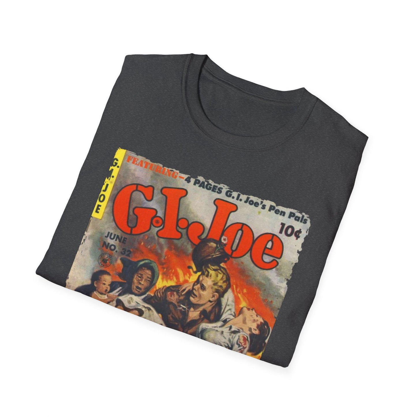 G.I. Joe No.32 - Unisex Softstyle T-Shirt