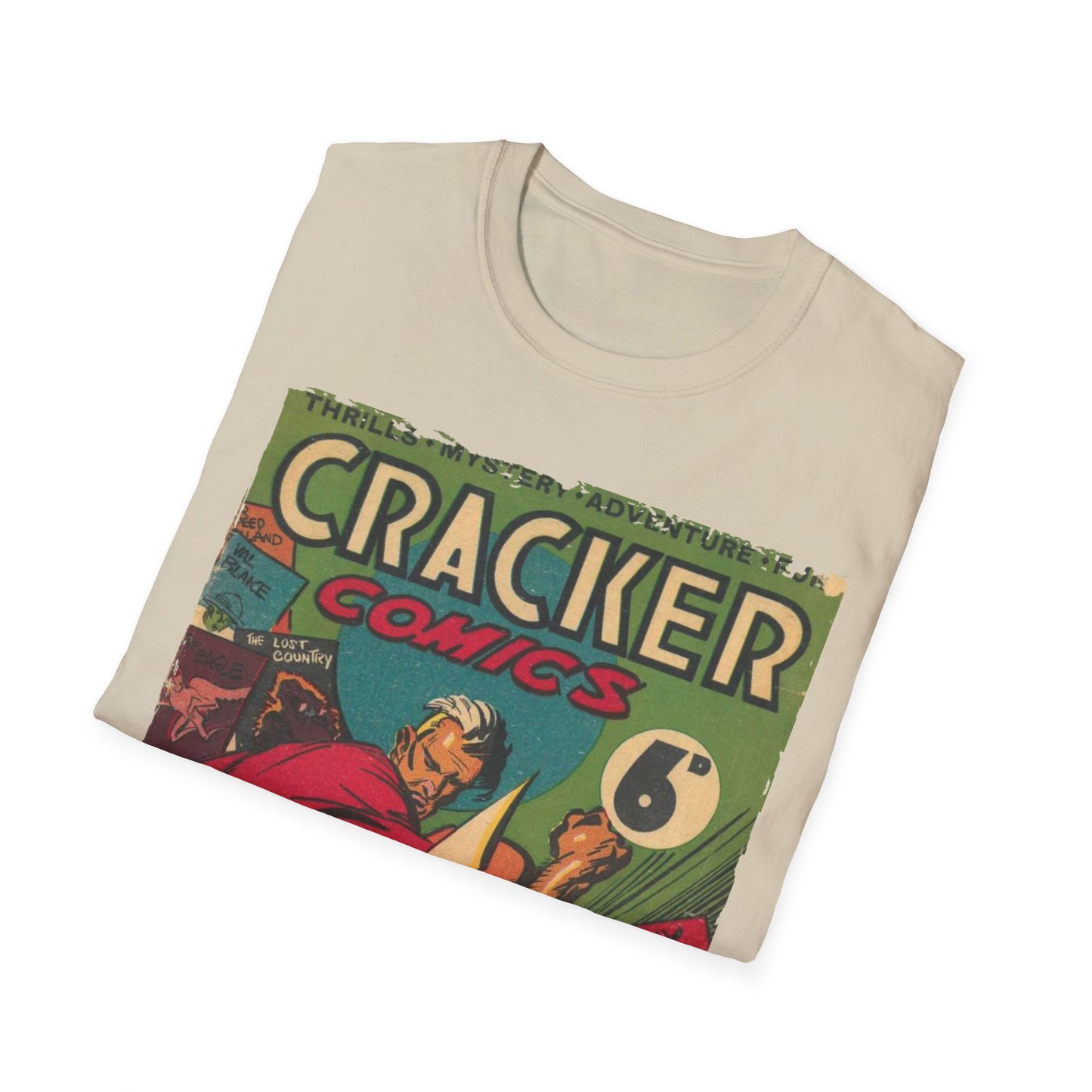 Cracker 1943 - Unisex Softstyle T-Shirt