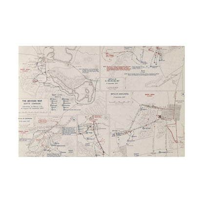 Mexican War, Scott's Campaign, Aug-Sept 1847 - Pacific Sky Games