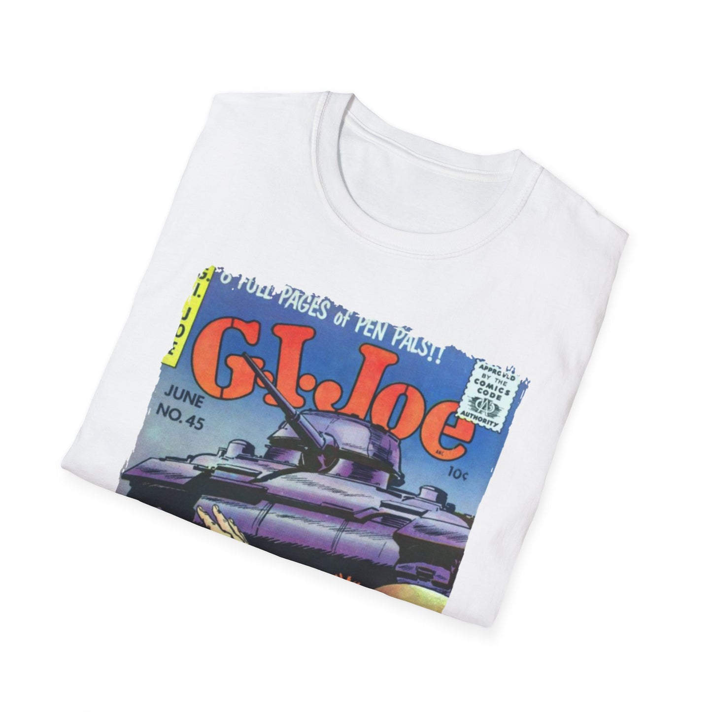 G.I. Joe No.45 - Unisex Softstyle T-Shirt