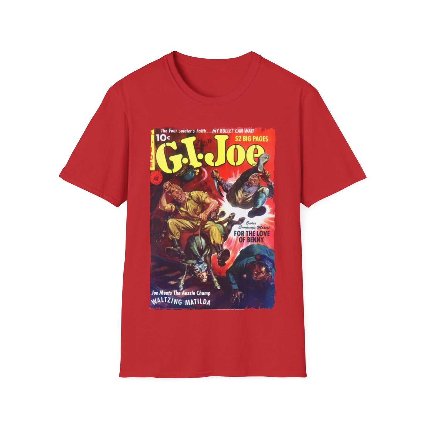 G.I. Joe No.11 - Unisex Softstyle T-Shirt