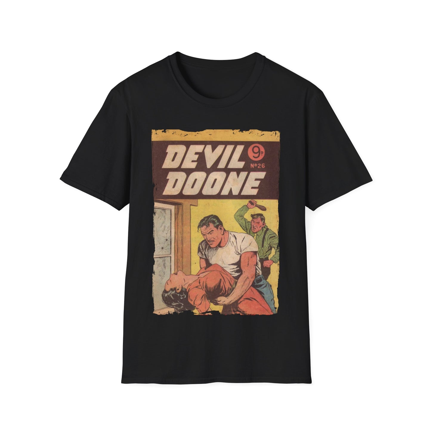 Devil Doone No.26 - Unisex Softstyle T-Shirt