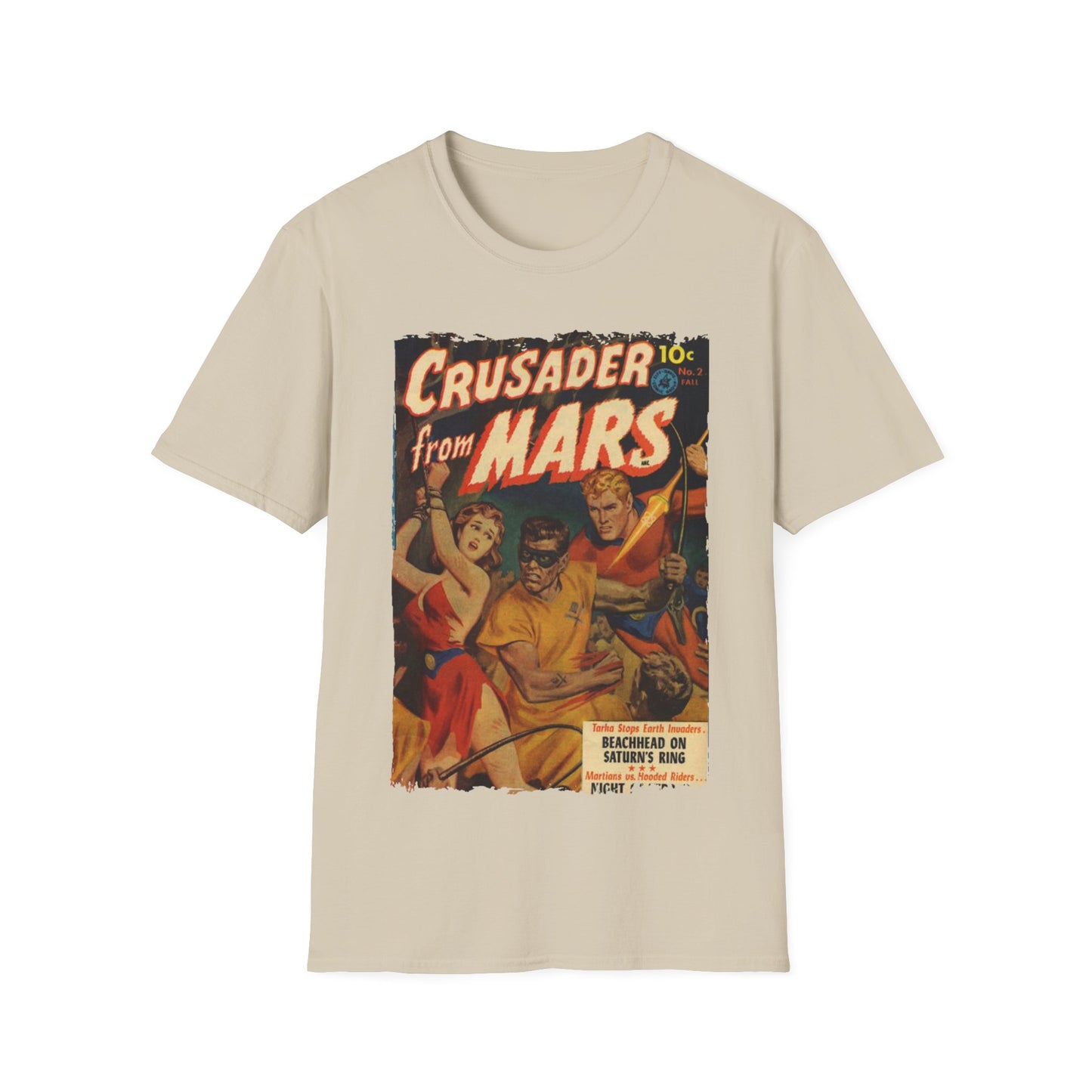 Crusader from Mars 2 - Unisex Softstyle T-Shirt