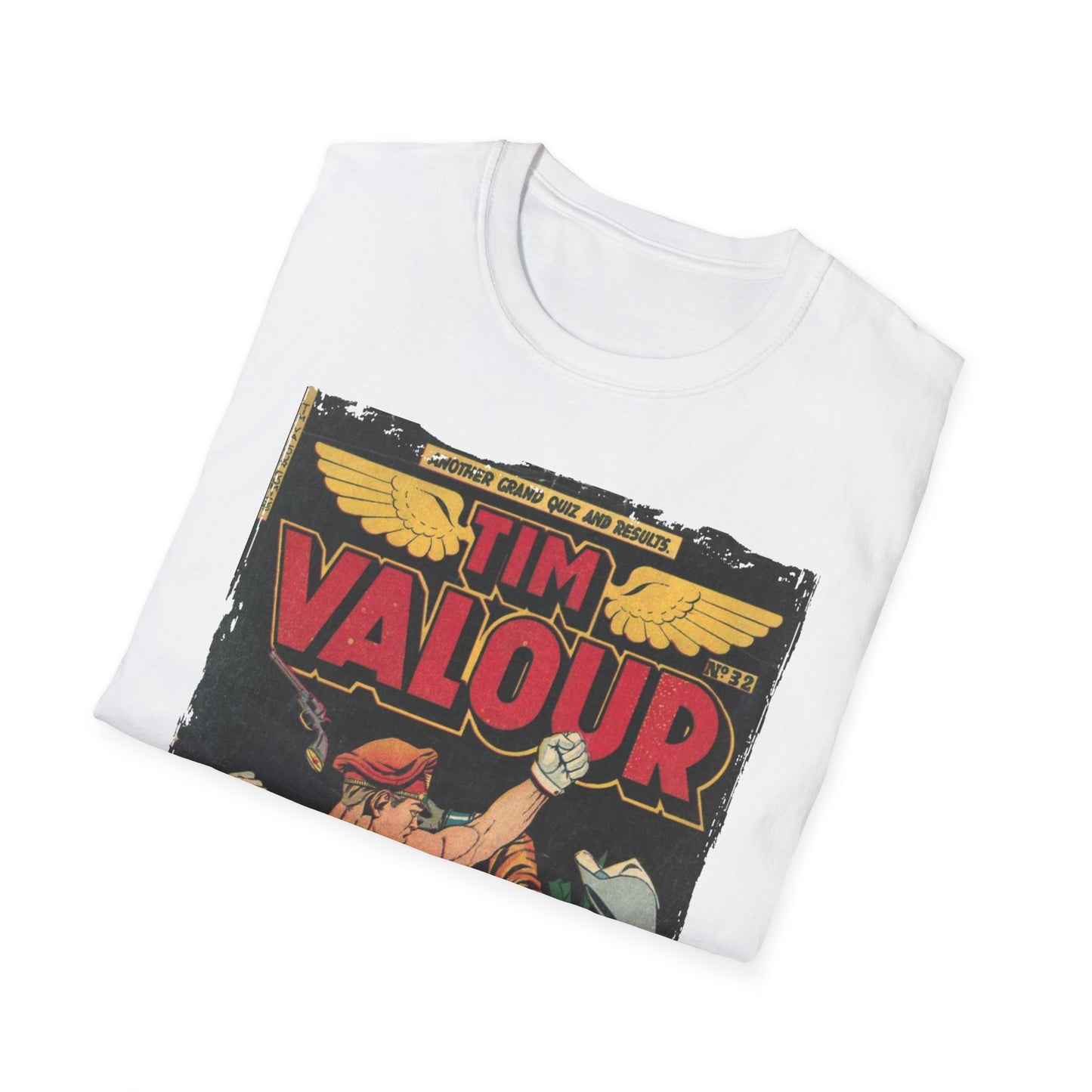 Tim Valour Jun 1957 - Unisex Softstyle T-Shirt