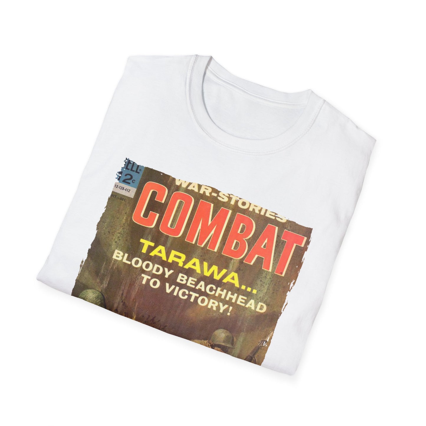 Combat Dec 1964 - Unisex Softstyle T-Shirt