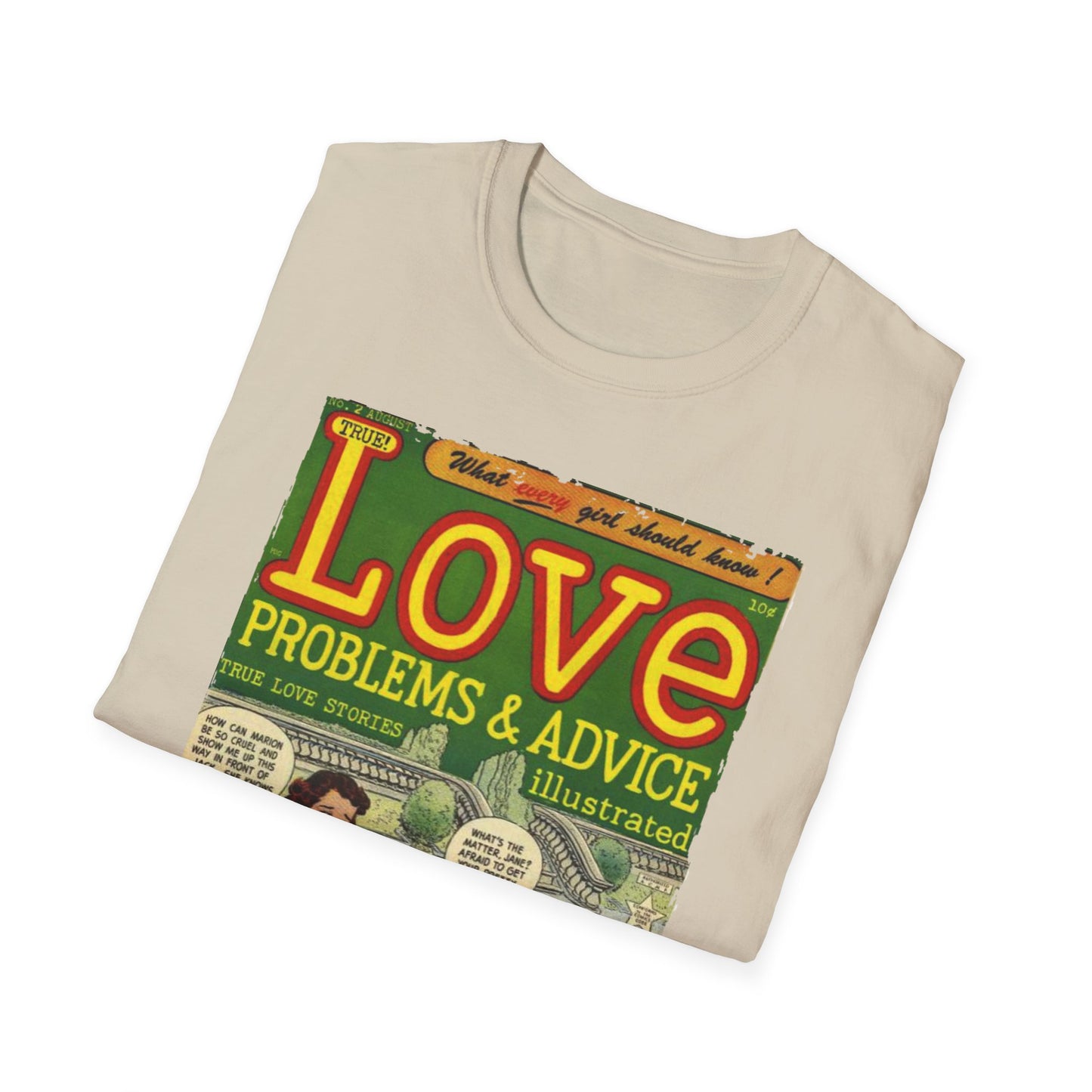 Love Problems & Advice No.2 - Unisex Softstyle T-Shirt