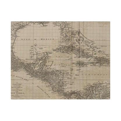 Chart of the West Indies - Pacific Sky Games