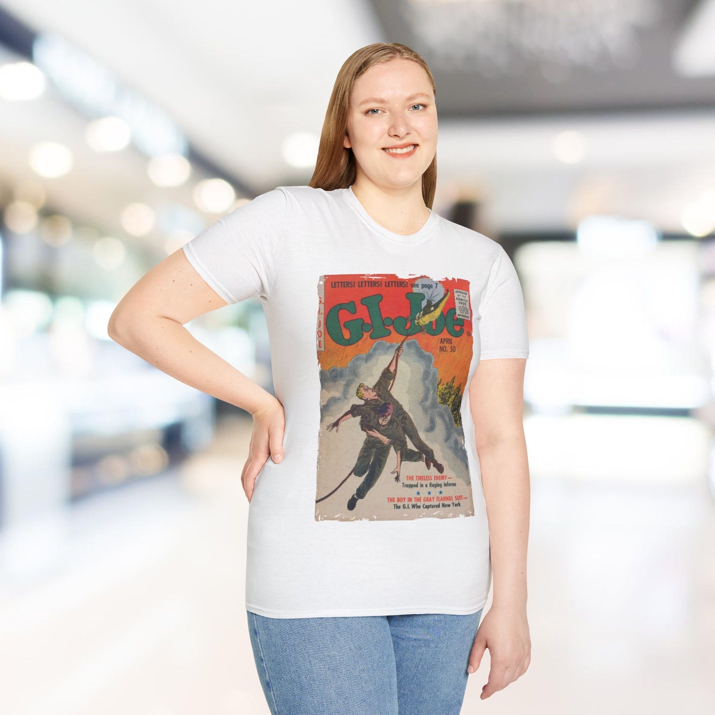 G.I. Joe No.50 - Unisex Softstyle T-Shirt