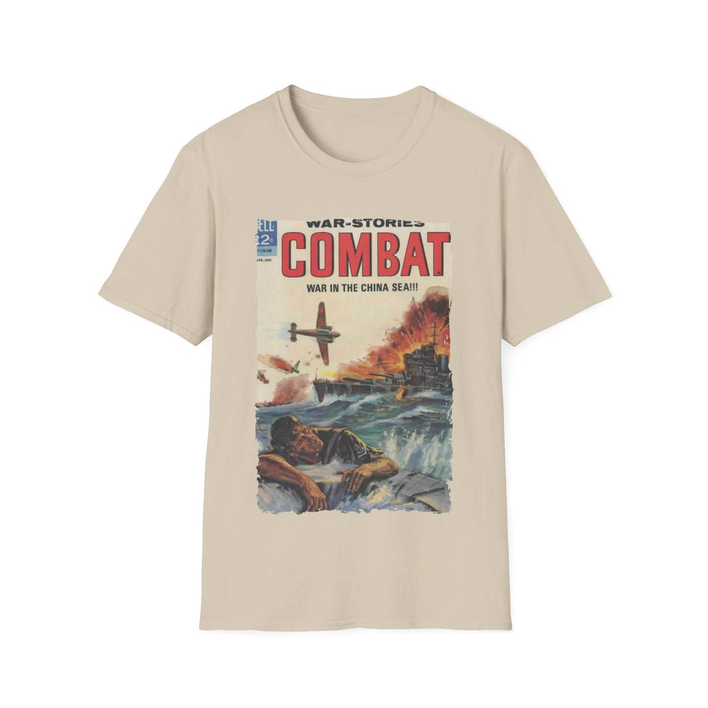 Combat April 1965 - Unisex Softstyle T-Shirt