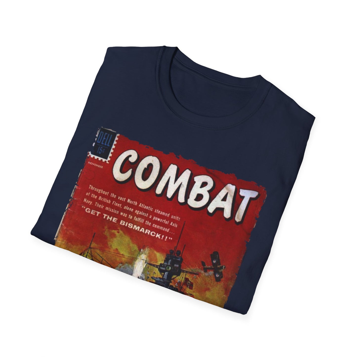 Combat Nov 1961 - Unisex Softstyle T-Shirt