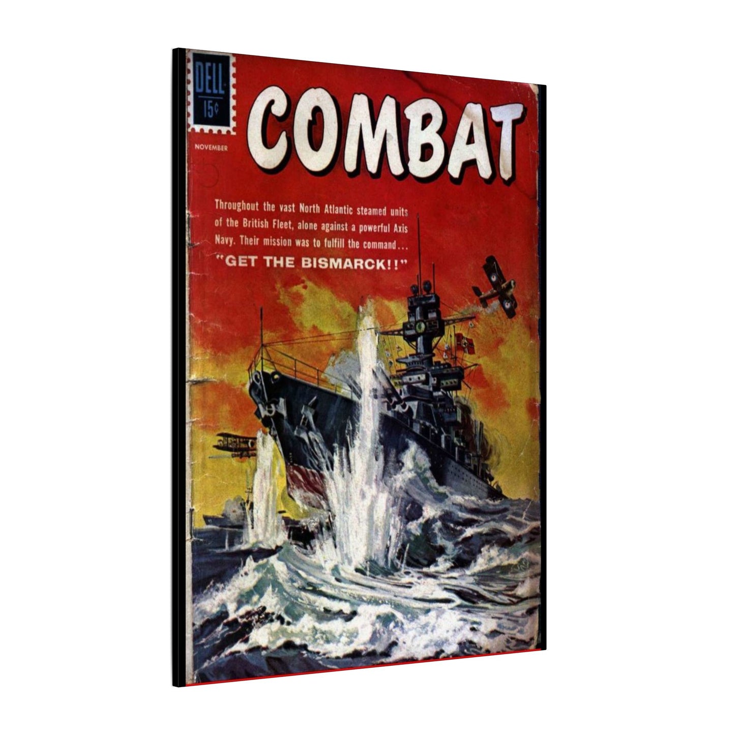 Combat, Nov 1961