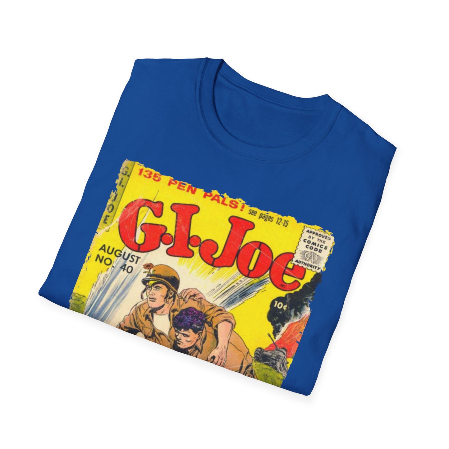 G.I. Joe No.40 - Unisex Softstyle T-Shirt