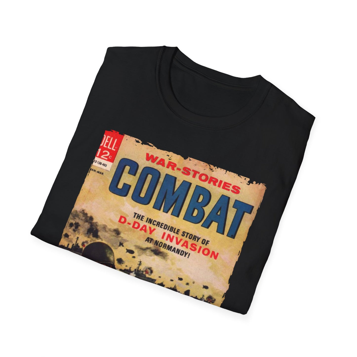 Combat Mar 1964 - Unisex Softstyle T-Shirt