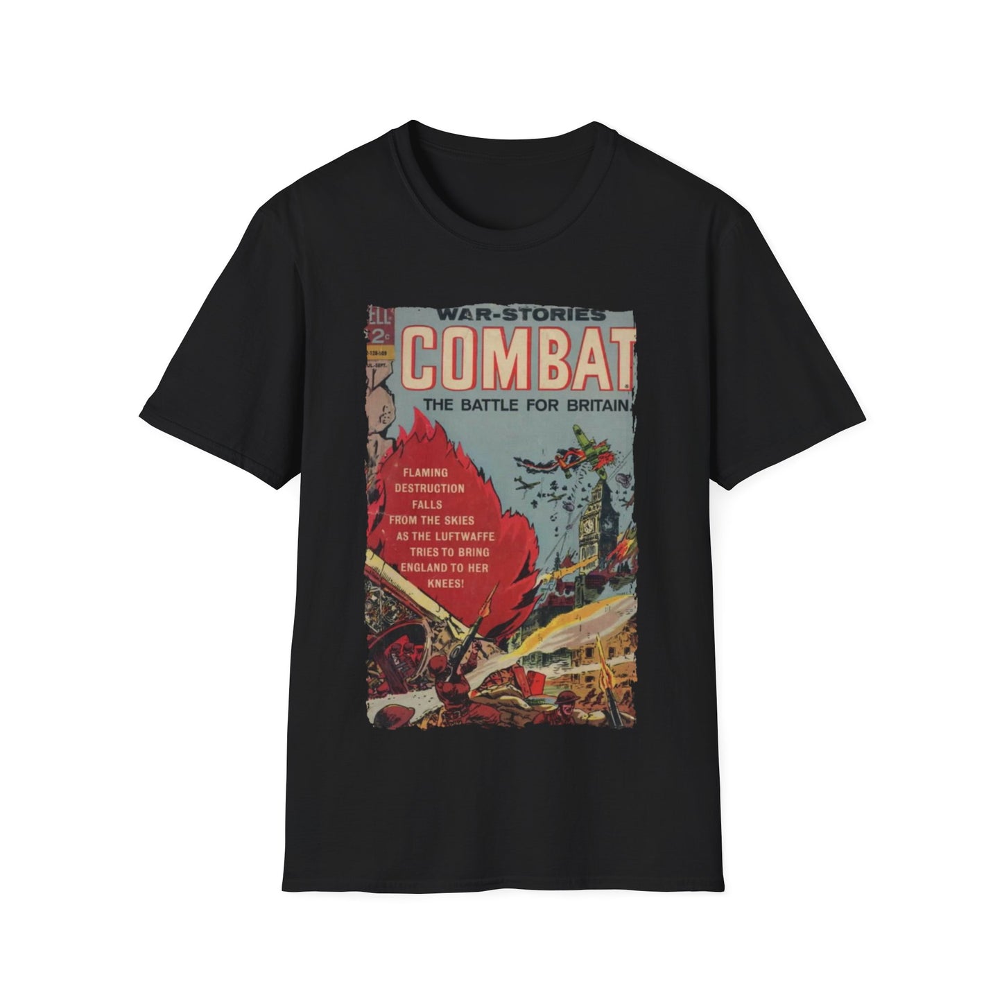 Combat July 1965 - Unisex Softstyle T-Shirt