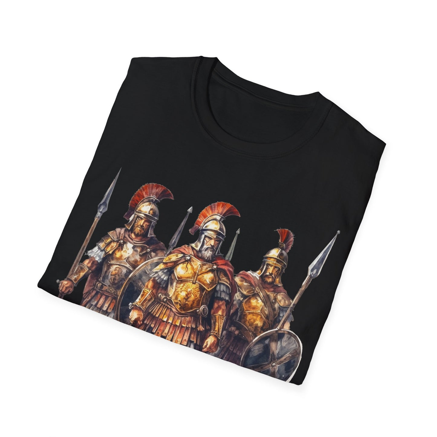 Ancient Warrior 3 - Unisex Softstyle T-Shirt