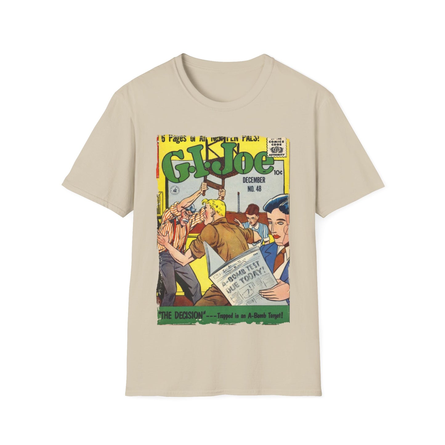 G.I. Joe No.48 - Unisex Softstyle T-Shirt